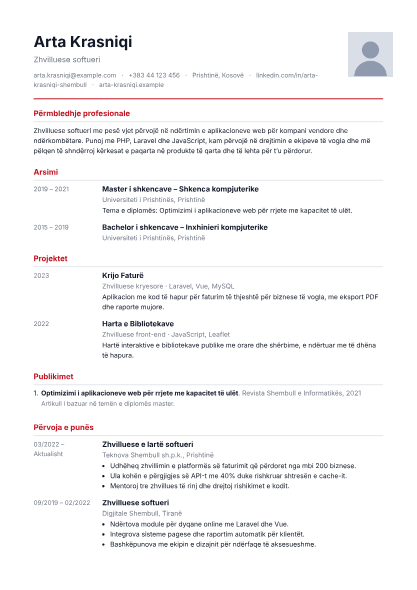 Parapamje e modelit Akademik